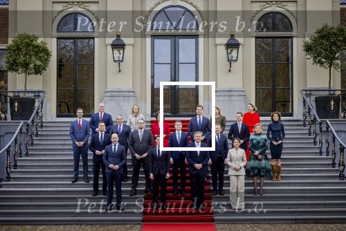 Den Haag, 23 Februari 2026
Presentatie Nieuw Kabinet Jetten
Huis ten Bosch
Staatsiefoto nieuw kabinet Rob Jetten
