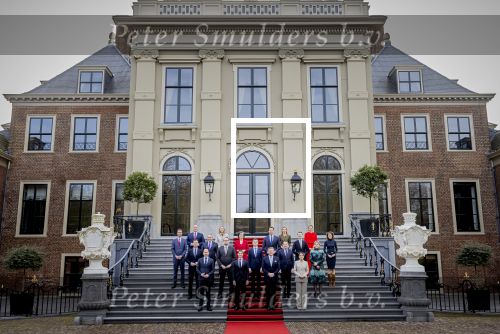 Den Haag, 23 Februari 2026
Presentatie Nieuw Kabinet Jetten
Huis ten Bosch
Staatsiefoto nieuw kabinet Rob Jetten