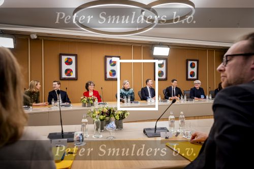 Den Haag, 23 Februari 2026
Presentatie Nieuw Kabinet Jetten
Huis ten Bosch
Staatsiefoto nieuw kabinet Rob Jetten
