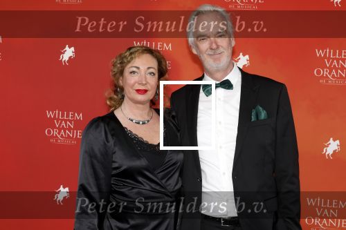 Delft 8 februari 2026
Premiere musical Willem van Oranje . Stefan de Walle met partner
