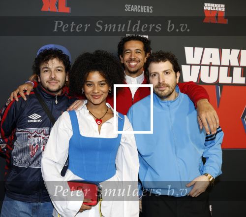 Amsterdam 5 februari 2026
Premiere Vakkenvullers XL in Pathe Noord . Stephanie v Eer en ...