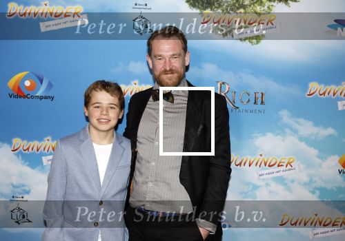 Amsterdam 31 januari 2026
Premiere Duivinder in het VUE  theater .  Styno Huijkman en Sytse Faber