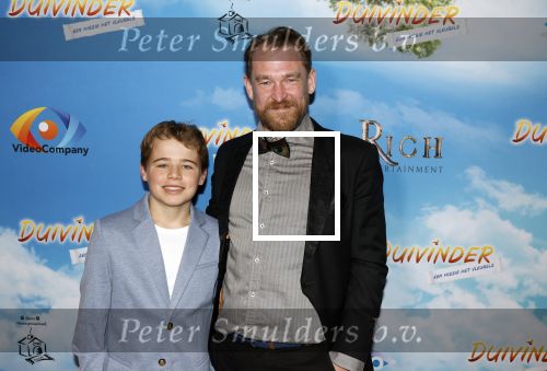 Amsterdam 31 januari 2026
Premiere Duivinder in het VUE  theater .  Styno Huijkman en Sytse Faber