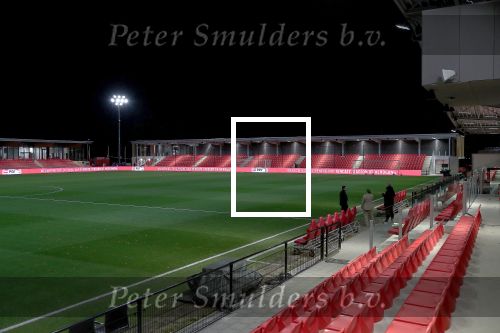 Eindhoven 01-12-2025 Opening van het TenCate stadion de Herdgang PSV.