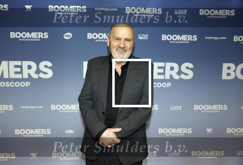 Amsterdam 16 februari 2026
Premiere Boomers met oa Huub Stapel Jennifer Hofman ( zwanger) Renee Fokker Johanna Ter Steege Hans Kesting Serge Henri Valcke ea  in Tuschinski . Theu Boermans
