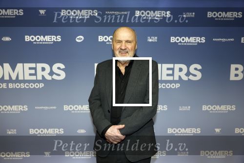 Amsterdam 16 februari 2026
Premiere Boomers met oa Huub Stapel Jennifer Hofman ( zwanger) Renee Fokker Johanna Ter Steege Hans Kesting Serge Henri Valcke ea  in Tuschinski . Theu Boermans