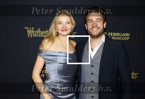 Amsterdam 10 februari 2026
Premiere Wuthering Heights in Tuschinski . Tim Akkerman en Zaya Sabrina