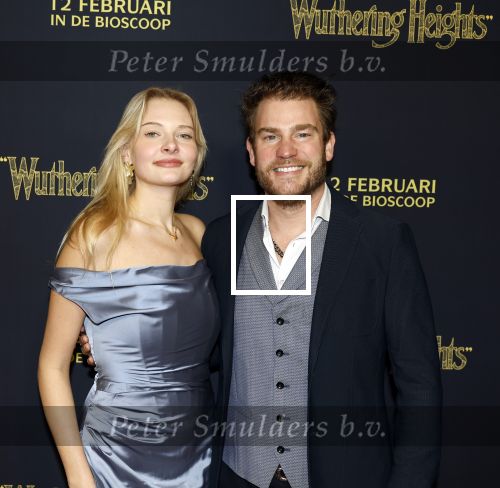 Amsterdam 10 februari 2026
Premiere Wuthering Heights in Tuschinski . Tim Akkerman en Zaya Sabrina