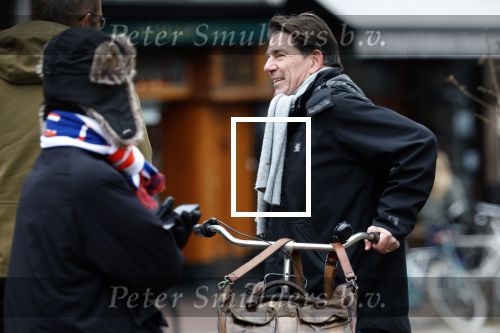 Amsterdam 26 januari 2026
Twan Huys op de fiets in Amsterdam