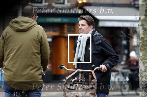 Amsterdam 26 januari 2026
Twan Huys op de fiets in Amsterdam
