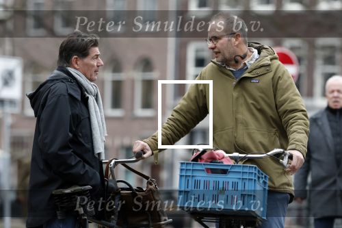 Amsterdam 26 januari 2026
Twan Huys op de fiets in Amsterdam