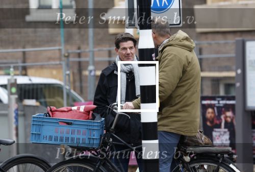 Amsterdam 26 januari 2026
Twan Huys op de fiets in Amsterdam