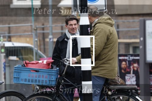 Amsterdam 26 januari 2026
Twan Huys op de fiets in Amsterdam