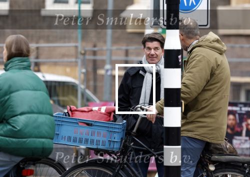 Amsterdam 26 januari 2026
Twan Huys op de fiets in Amsterdam