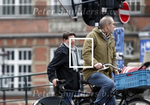 Amsterdam 26 januari 2026
Twan Huys op de fiets in Amsterdam