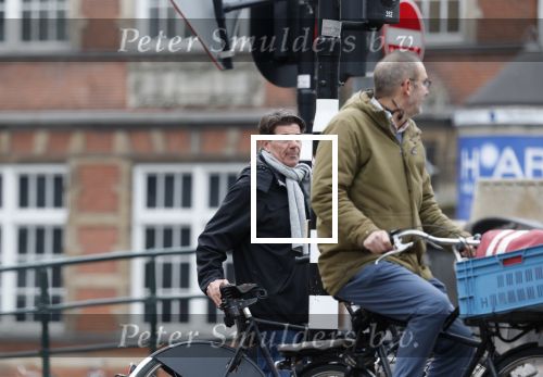Amsterdam 26 januari 2026
Twan Huys op de fiets in Amsterdam