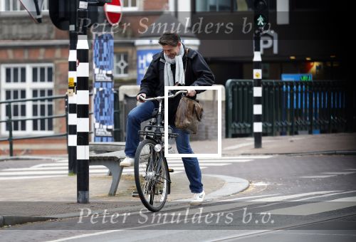 Amsterdam 26 januari 2026
Twan Huys op de fiets in Amsterdam