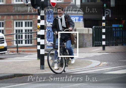 Amsterdam 26 januari 2026
Twan Huys op de fiets in Amsterdam