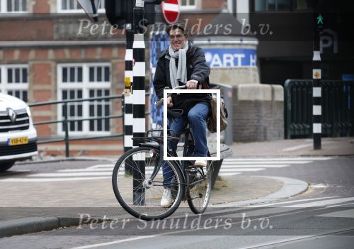 Amsterdam 26 januari 2026
Twan Huys op de fiets in Amsterdam