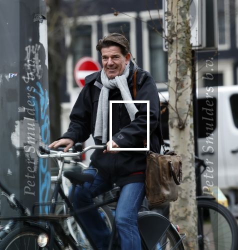 Amsterdam 26 januari 2026
Twan Huys op de fiets in Amsterdam