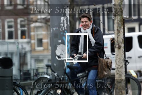 Amsterdam 26 januari 2026
Twan Huys op de fiets in Amsterdam