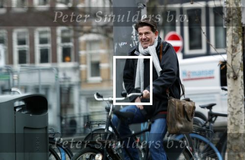 Amsterdam 26 januari 2026
Twan Huys op de fiets in Amsterdam
