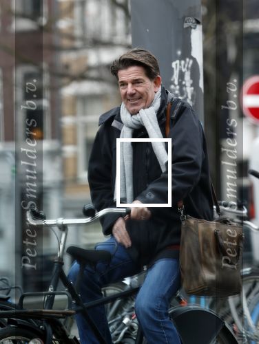 Amsterdam 26 januari 2026
Twan Huys op de fiets in Amsterdam