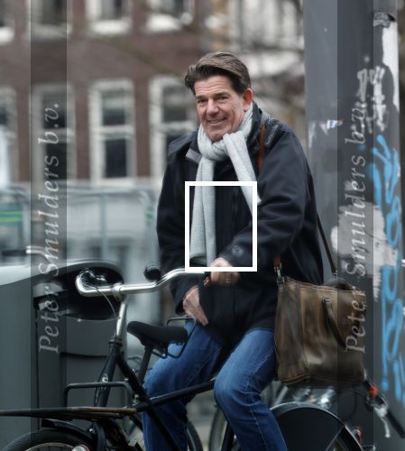 Amsterdam 26 januari 2026
Twan Huys op de fiets in Amsterdam