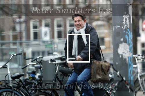 Amsterdam 26 januari 2026
Twan Huys op de fiets in Amsterdam