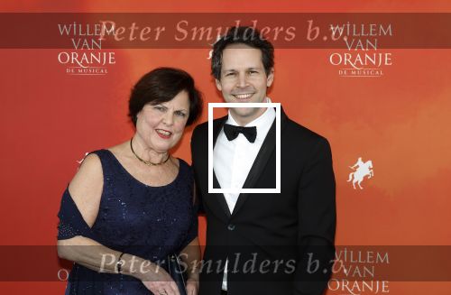 Delft 8 februari 2026
Premiere musical Willem van Oranje . Victor Mids kwam met zijn moeder