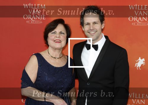 Delft 8 februari 2026
Premiere musical Willem van Oranje . Victor Mids kwam met zijn moeder