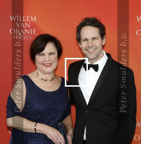 Delft 8 februari 2026
Premiere musical Willem van Oranje . Victor Mids kwam met zijn moeder