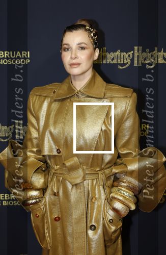 Amsterdam 10 februari 2026
Premiere Wuthering Heights in Tuschinski . Victoria Koblenko