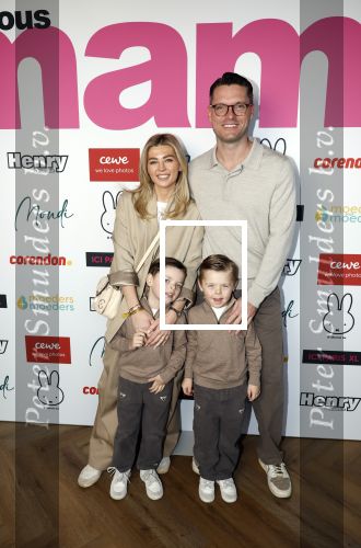 Badhoevedorp 11 februari 2026
Fabulous mama of the yeat in het Corendon Hotel. Victoria Verstappen met partner Tom Heuts en hun zoons Luka en Lio