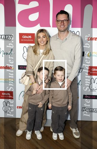 Badhoevedorp 11 februari 2026
Fabulous mama of the yeat in het Corendon Hotel. Victoria Verstappen met partner Tom Heuts en hun zoons Luka en Lio