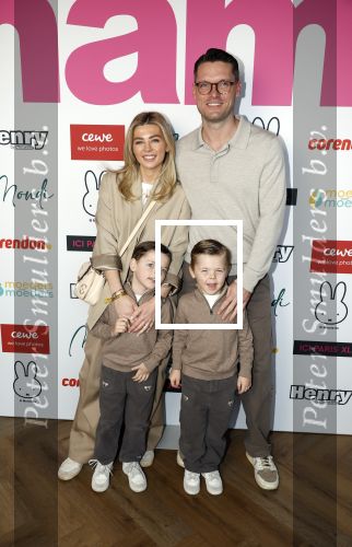 Badhoevedorp 11 februari 2026
Fabulous mama of the yeat in het Corendon Hotel. Victoria Verstappen met partner Tom Heuts en hun zoons Luka en Lio