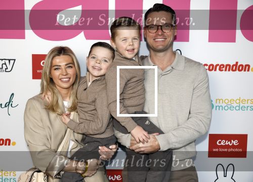 Badhoevedorp 11 februari 2026
Fabulous mama of the yeat in het Corendon Hotel. Victoria Verstappen met partner Tom Heuts en hun zoons Luka en Lio