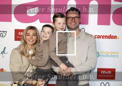 Badhoevedorp 11 februari 2026
Fabulous mama of the yeat in het Corendon Hotel. Victoria Verstappen met partner Tom Heuts en hun zoons Luka en Lio