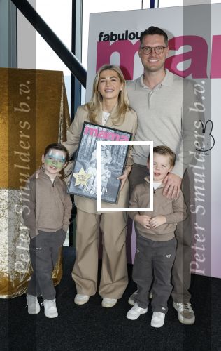 Badhoevedorp 11 februari 2026
Fabulous mama of the yeat in het Corendon Hotel. Victoria Verstappen met partner Tom Heuts en hun zoons Luka en Lio