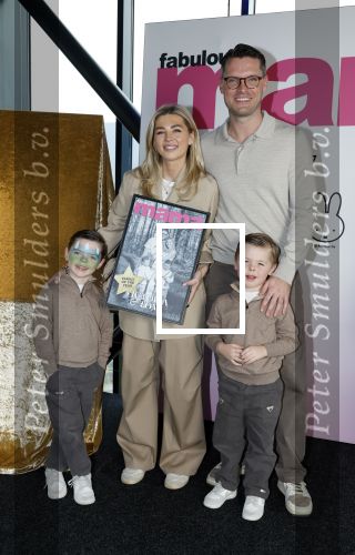 Badhoevedorp 11 februari 2026
Fabulous mama of the yeat in het Corendon Hotel. Victoria Verstappen met partner Tom Heuts en hun zoons Luka en Lio