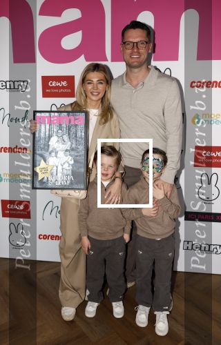 Badhoevedorp 11 februari 2026
Fabulous mama of the yeat in het Corendon Hotel. Victoria Verstappen met partner Tom Heuts en hun zoons Luka en Lio