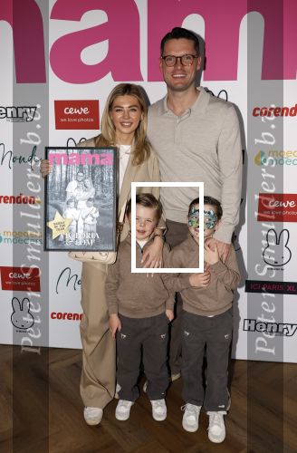 Badhoevedorp 11 februari 2026
Fabulous mama of the yeat in het Corendon Hotel. Victoria Verstappen met partner Tom Heuts en hun zoons Luka en Lio