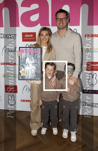 Badhoevedorp 11 februari 2026
Fabulous mama of the yeat in het Corendon Hotel. Victoria Verstappen met partner Tom Heuts en hun zoons Luka en Lio