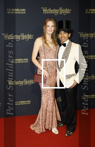 Amsterdam 10 februari 2026
Premiere Wuthering Heights in Tuschinski . Wibi Soerjadi met vriendin Myrthe