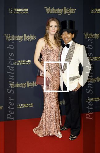 Amsterdam 10 februari 2026
Premiere Wuthering Heights in Tuschinski . Wibi Soerjadi met vriendin Myrthe