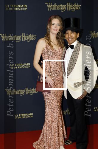 Amsterdam 10 februari 2026
Premiere Wuthering Heights in Tuschinski . Wibi Soerjadi met vriendin Myrthe