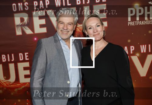Amsterdam 26 januari 2026
Premiere ons pap wil bij de revue in het deLaMar theater . Wieneke Remmers en Rein Kolpa