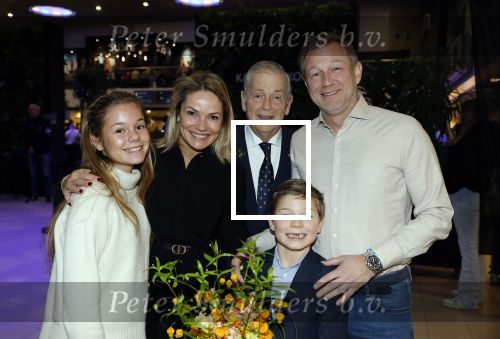 Amsterdam 24 januari 2026
Prinses Beatrix bezoekt jumping Amsterdam . Nichtje prinses Margarita ontvangt haar in de RAI. Wim Bohnen met familie