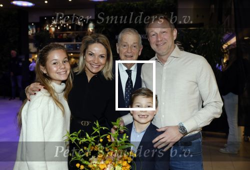 Amsterdam 24 januari 2026
Prinses Beatrix bezoekt jumping Amsterdam . Nichtje prinses Margarita ontvangt haar in de RAI. Wim Bohnen met familie