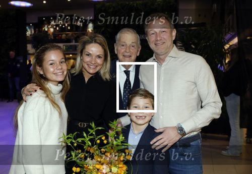 Amsterdam 24 januari 2026
Prinses Beatrix bezoekt jumping Amsterdam . Nichtje prinses Margarita ontvangt haar in de RAI. Wim Bohnen met familie